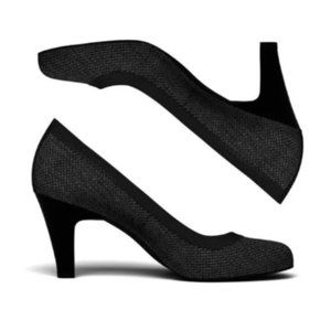 New! Betabrand Late to the Gate Heels